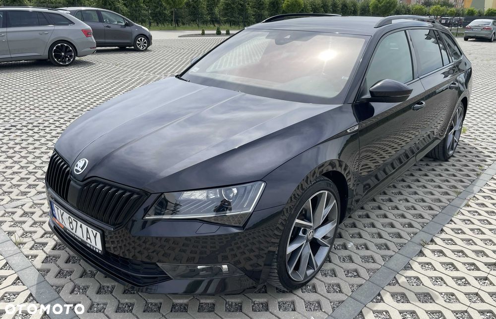 Skoda Superb 2018 photo 2