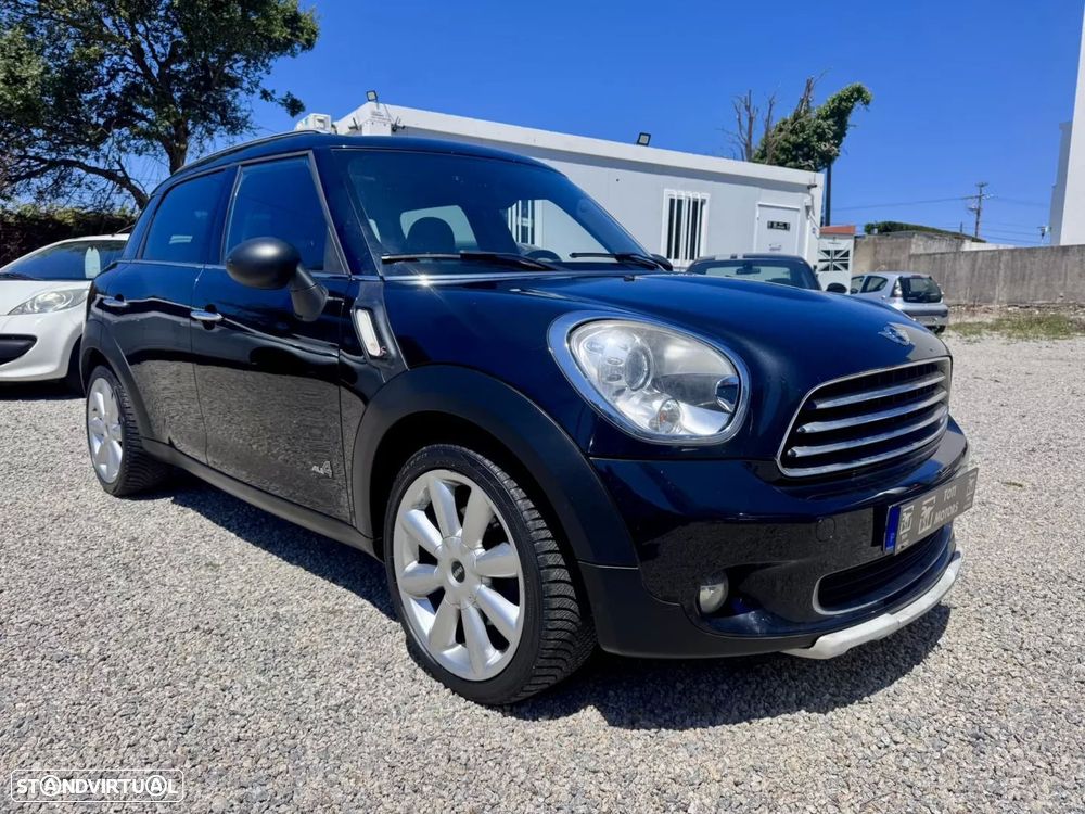 MINI Countryman Cooper D All4 Park Lane Chili - 4