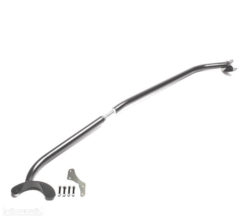 BARRA ANTI-APROXIMAÇÃO AJUSTÁVEL VOLKSWAGEN VW GOLF 4 96-05 PRETO - 1