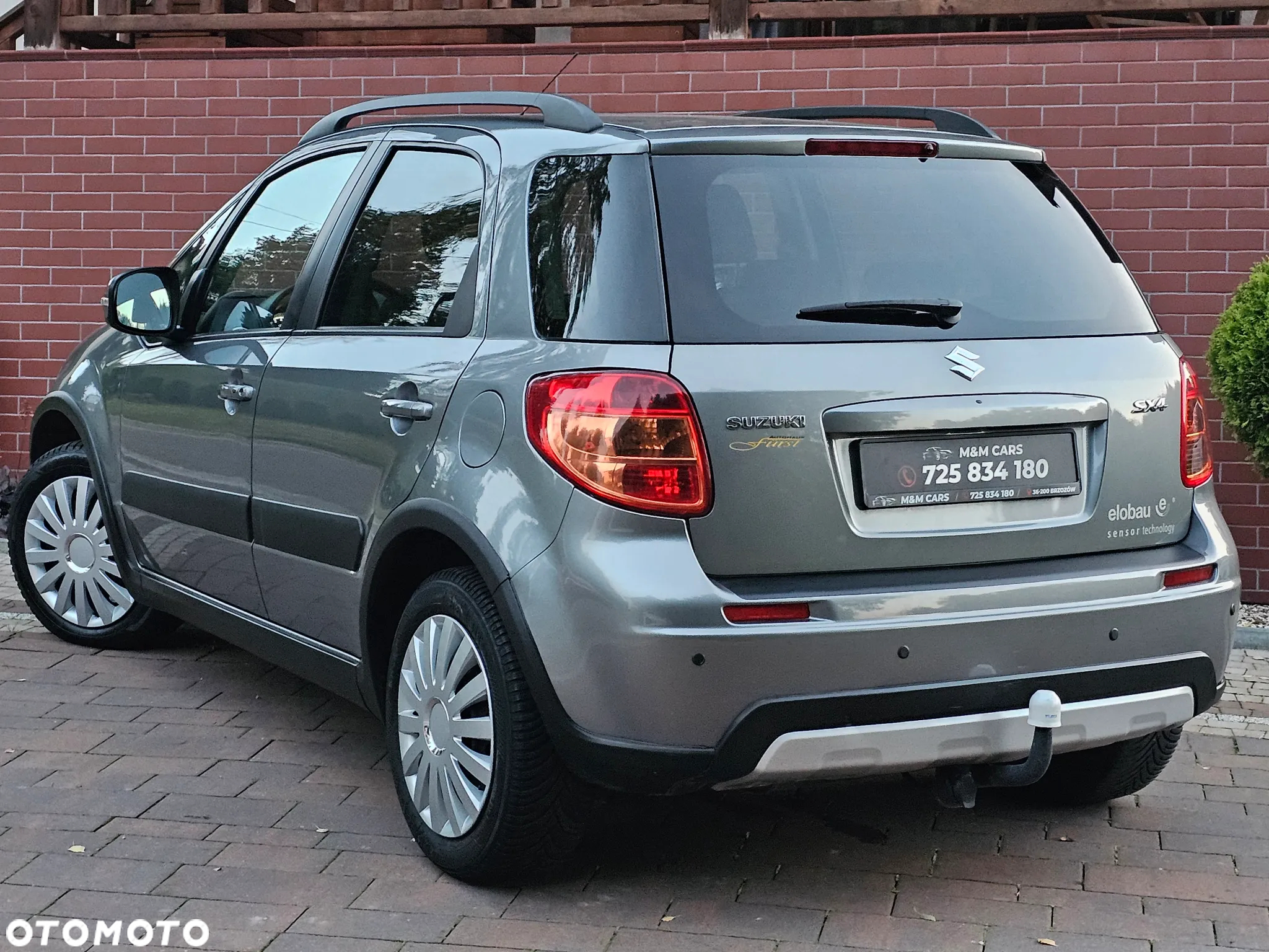 Suzuki SX4 1.6 VVT Automatik 4x2 Comfort - 16
