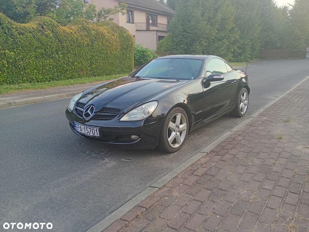 Mercedes-Benz SLK 200 Kompressor - 1