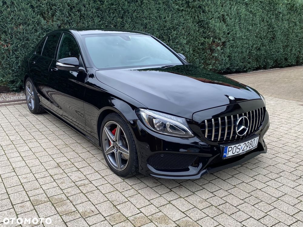Mercedes-Benz Klasa C 220 (BlueTEC) d 7G-TRONIC AMG Line - 3