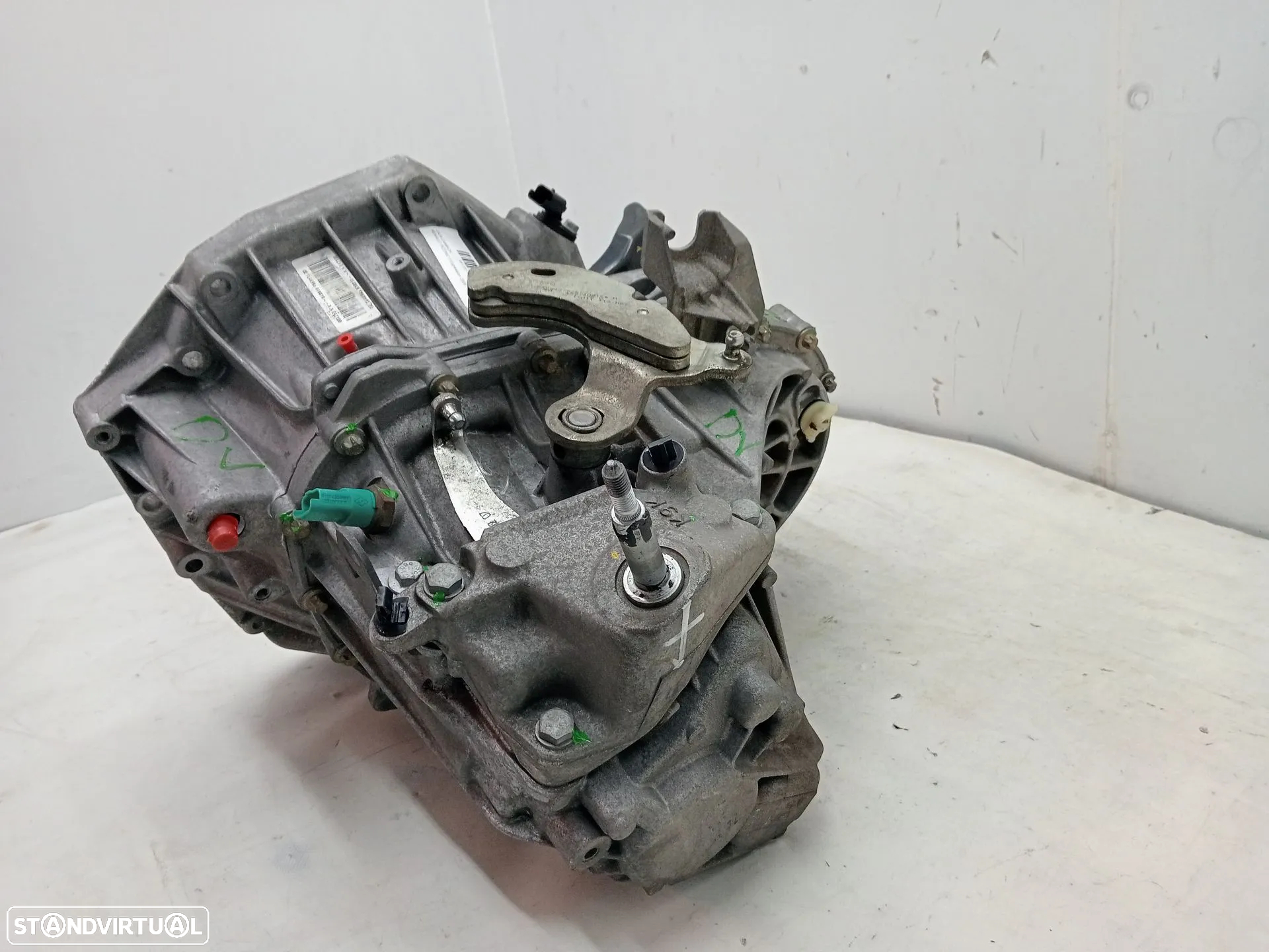 CAIXA DE VELOCIDADES RENAULT SCENIC REFª TL4000 - 2