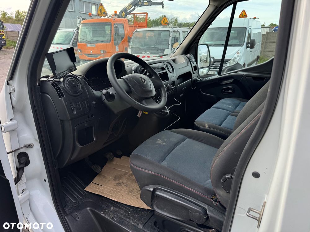 Renault Master Długi Brygadówka 7 Osobowa 2011. Paka 2.7m - 13