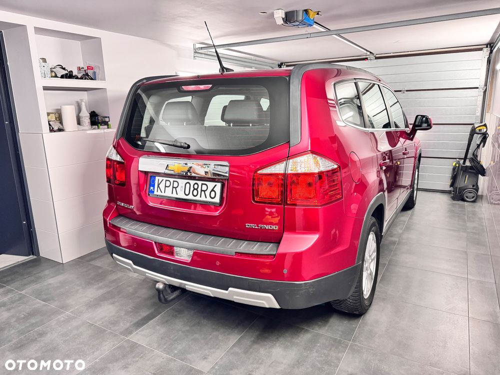 Chevrolet Orlando - 4