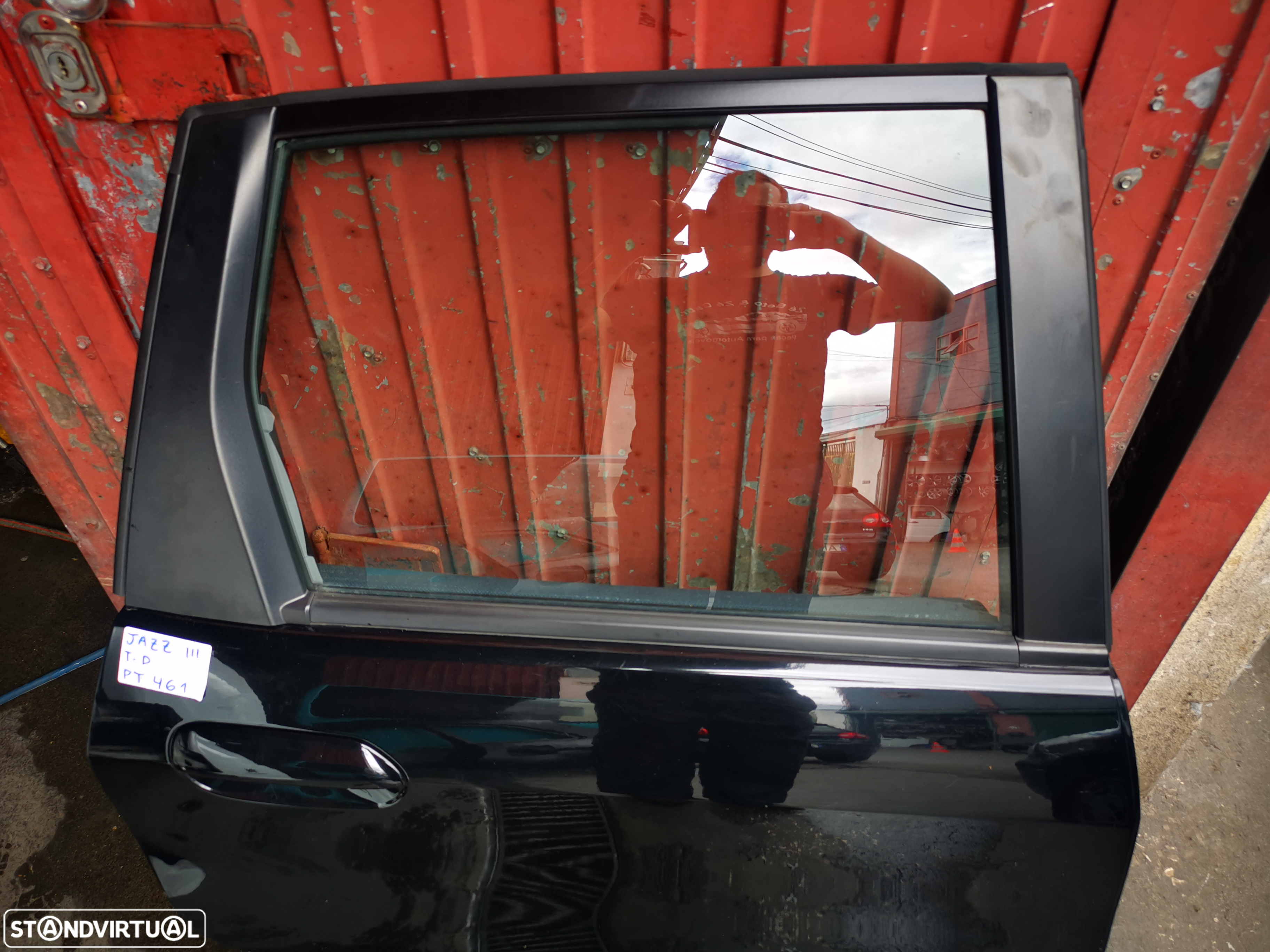 HONDA JAZZ III PORTA TRÁS DIREITA - PT461 - 2