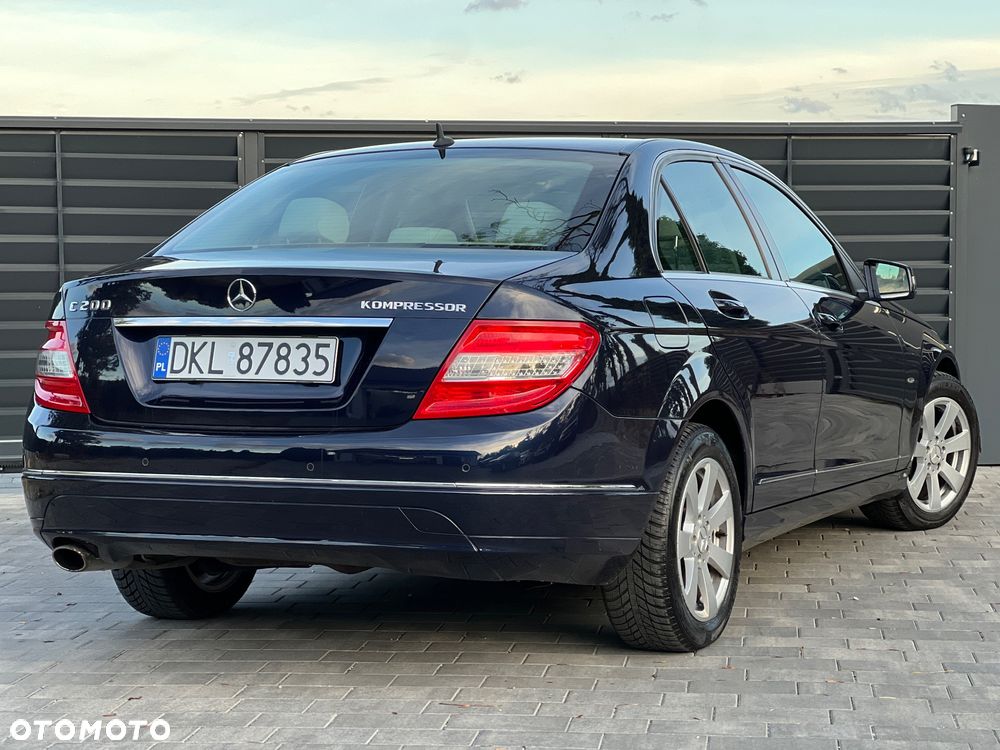 Mercedes-Benz Klasa C 200 Kompressor Avantgarde - 7