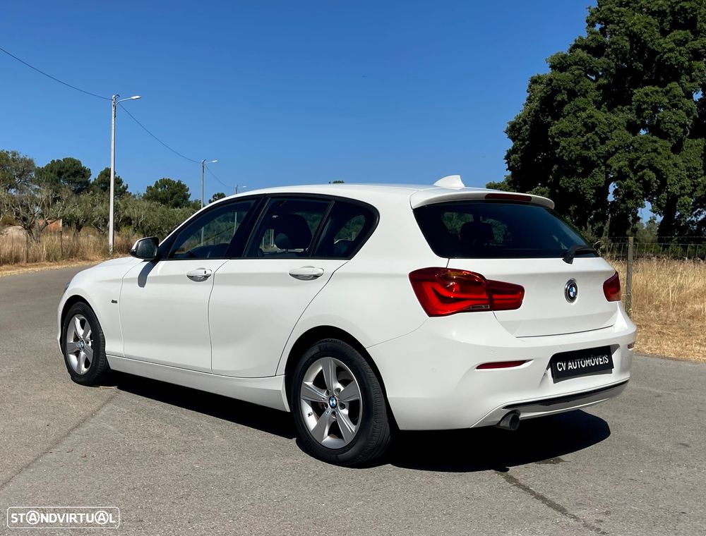 BMW 116 d Line Sport Auto - 8