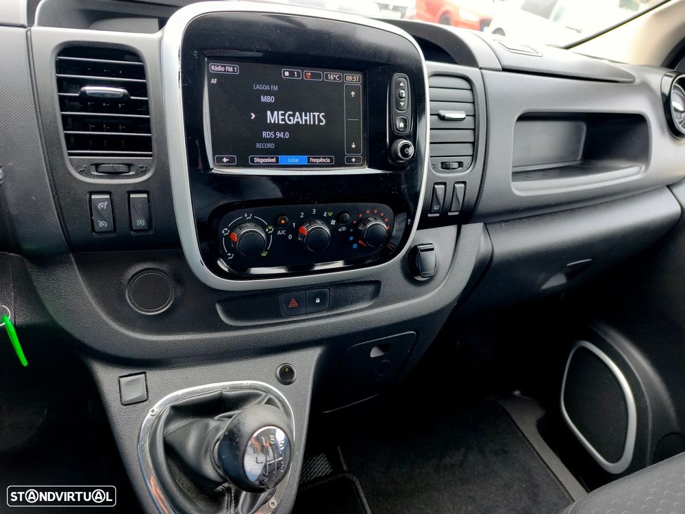 Opel Vivaro 1.6 CDTI 125CV IVA Dedutível - 20