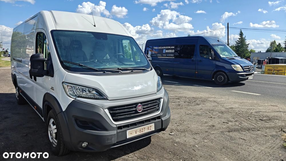 Fiat Ducato 3,0/180KM klimatyzacja nawigacja ledy hak kamera cofania wersja wzmocniona - 3