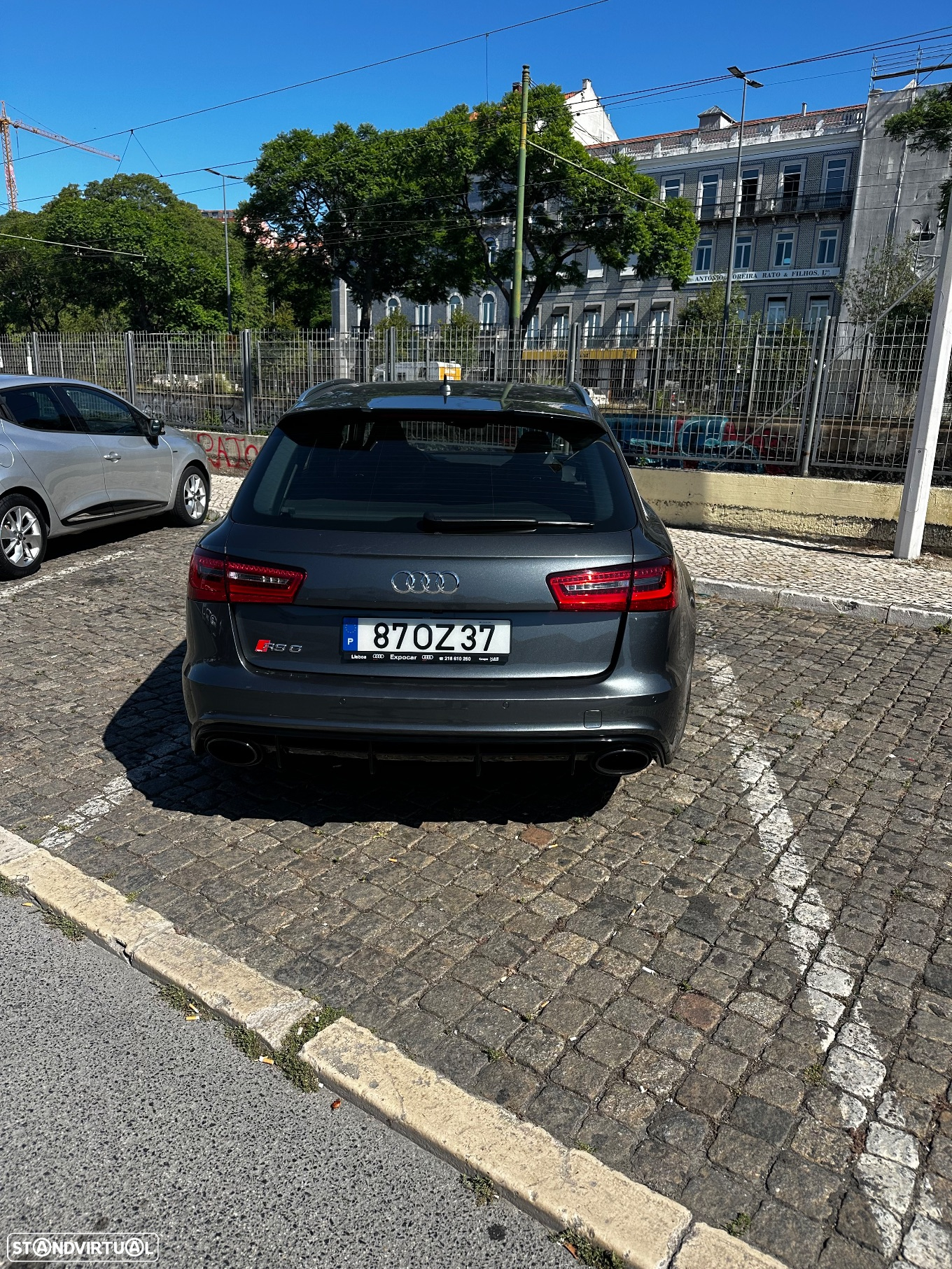 Audi RS6 Avant 4.0 TFSi quattro Tiptronic - 2