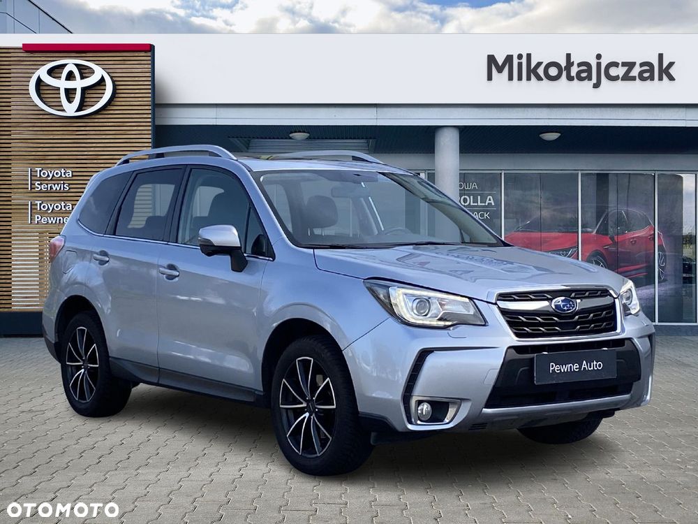 Subaru Forester 2.0 XT Platinum Lineartronic - 5
