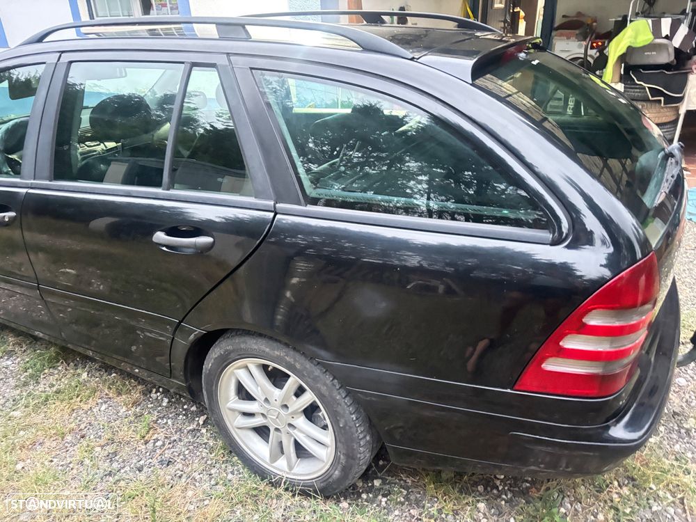 Mercedes-Benz C 220 CDI Elegance - 21