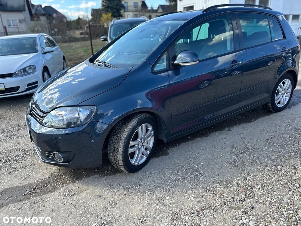 Volkswagen Golf Plus 1.6 TDI BlueMot Comfortline - 5