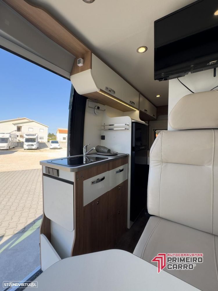 Pilote V600 G Pop-Up cama transversal e tejadilho - 18