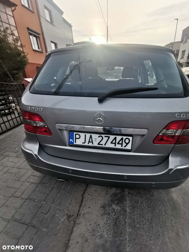 Mercedes-Benz Klasa B 200 CDI - 5