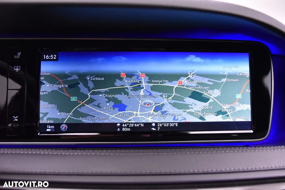 Mercedes-Benz S 350 d BlueTEC 4M Long Aut - 23