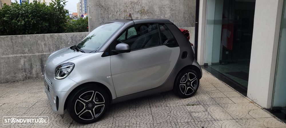 Smart Fortwo Cabrio EQ pulse - 9