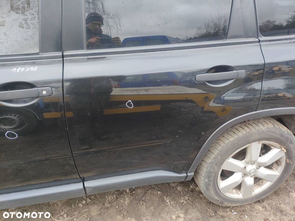 DRZWI KOMPLETNE LEWY TYŁ NISSAN X-TRAIL II T31 G41 - 5