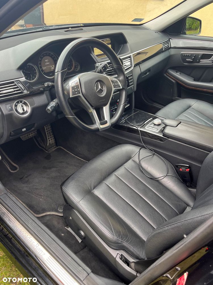 Mercedes-Benz Klasa E 350 CDI BlueEff Avantgarde - 14