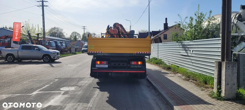Mercedes-Benz AXOR 2529 HDS NOWY KIPER WYWROTKA oś SKRĘTNA - 16
