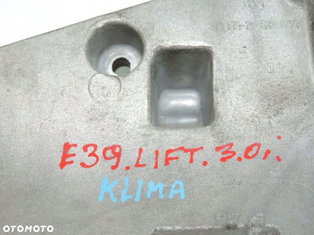 ŁAPA MOCOWANIE SPRĘŻARKI BMW E39 7512556 - 3