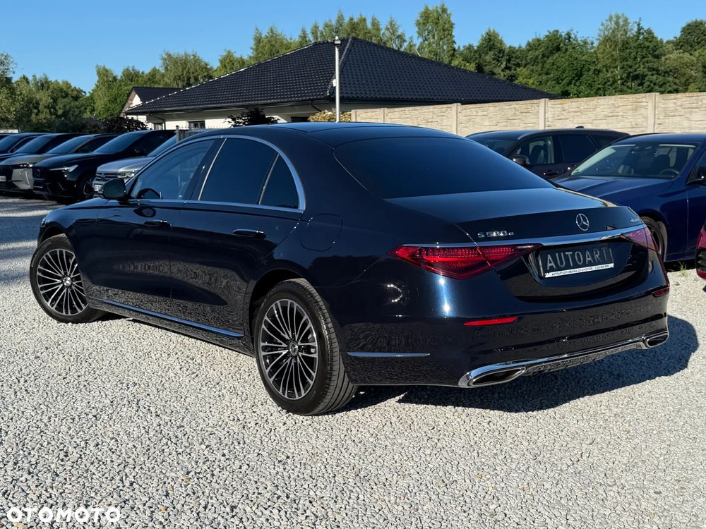 Mercedes-Benz Klasa S 580e 4Matic 9G-TRONIC - 10