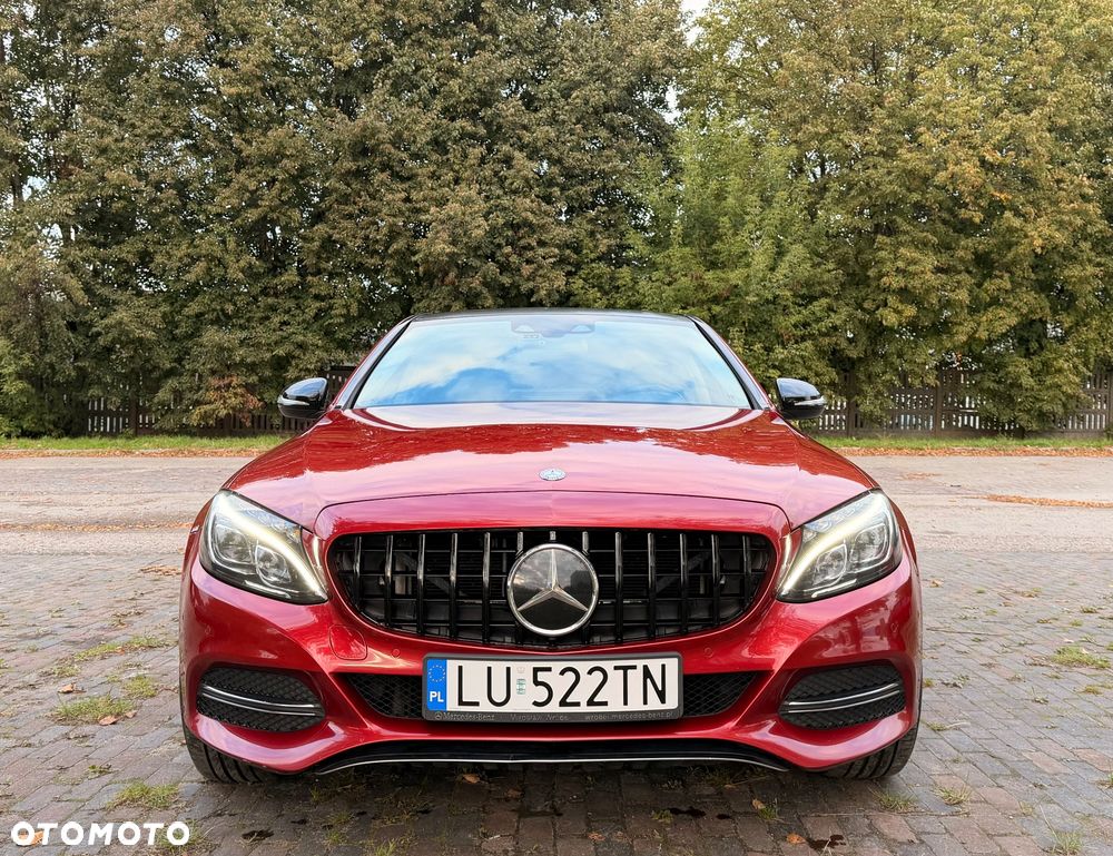 Mercedes-Benz Klasa C 220 (BlueTEC) d 7G-TRONIC - 1