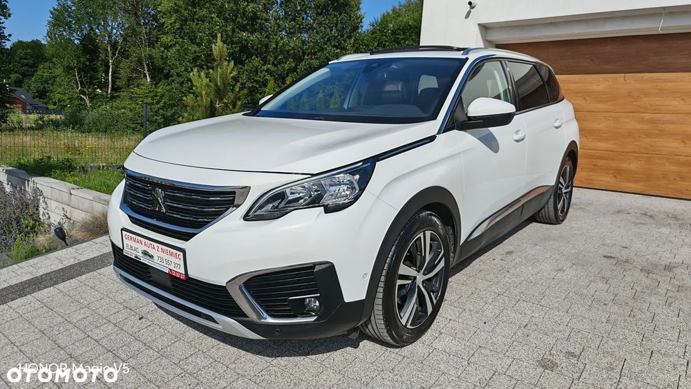 Peugeot 5008 BlueHDI 120 EAT6 Stop & Start Allure - 36