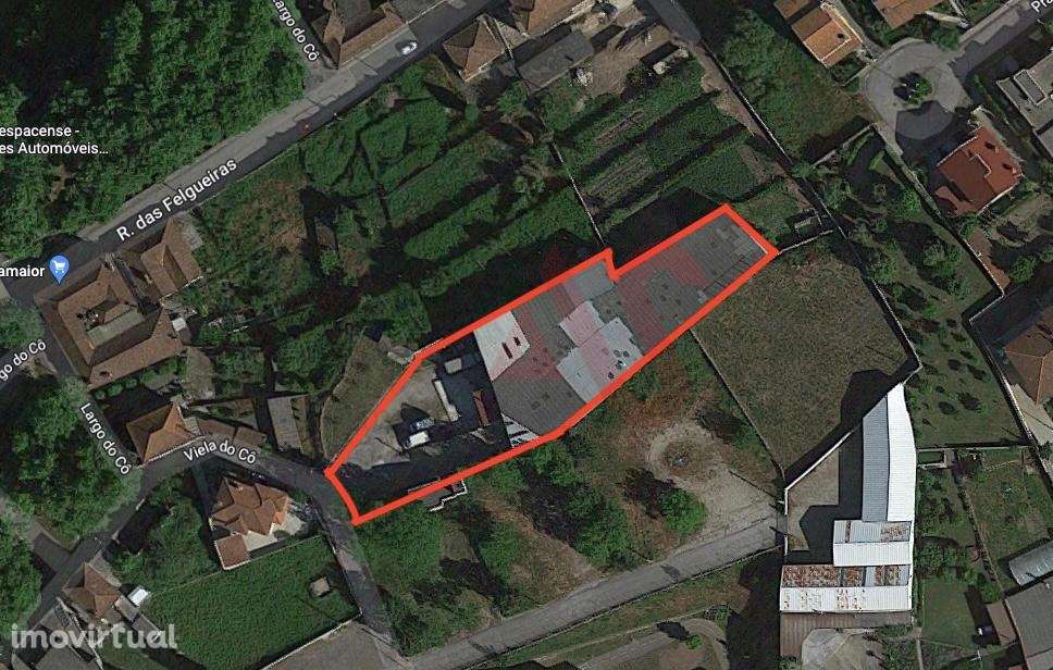 Armazém com 1.492 m2 em Penamaior, Paços de Ferreira - Grande imagem: 2/2