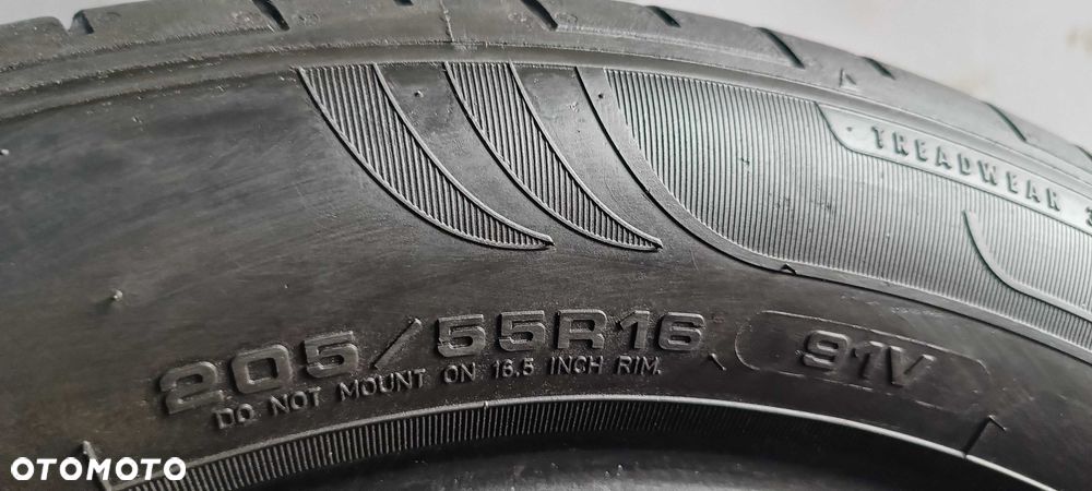 2X 205/55R16 91V Fulda Eco Control Hp2 84H1 - 5