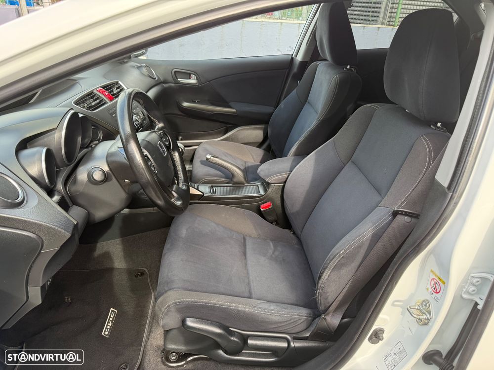 Honda Civic Tourer 1.6 i-DTEC Sport Navi - 18