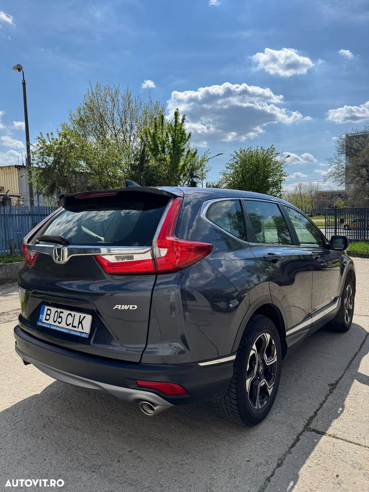 Honda CR-V 1.5 VTEC Turbo 4WD CVT Elegance - 4