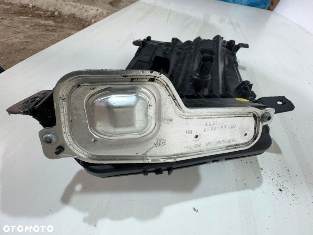PEUGEOT 208 II 2 LIFT LAMPA LED DRL PRAWY JAZDY DZIENNEJ 9851053980 ORYGIN - 4