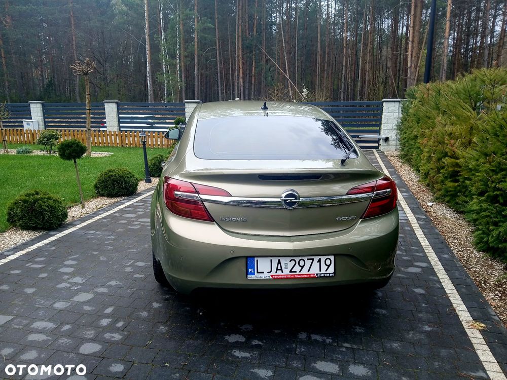 Opel Insignia 1.4 Turbo ecoFLEX Start/Stop Active - 8