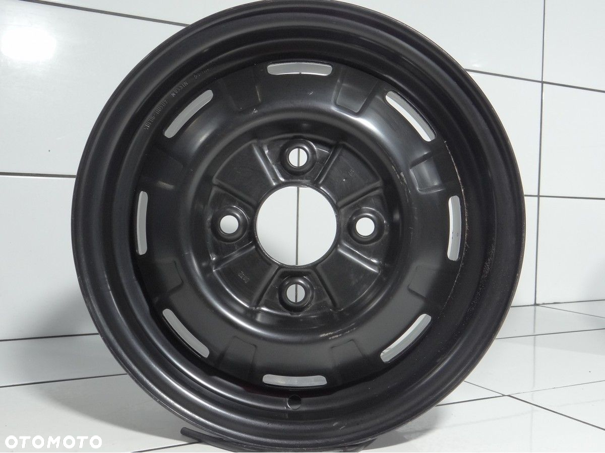 Felgi stalowe   13" - 2