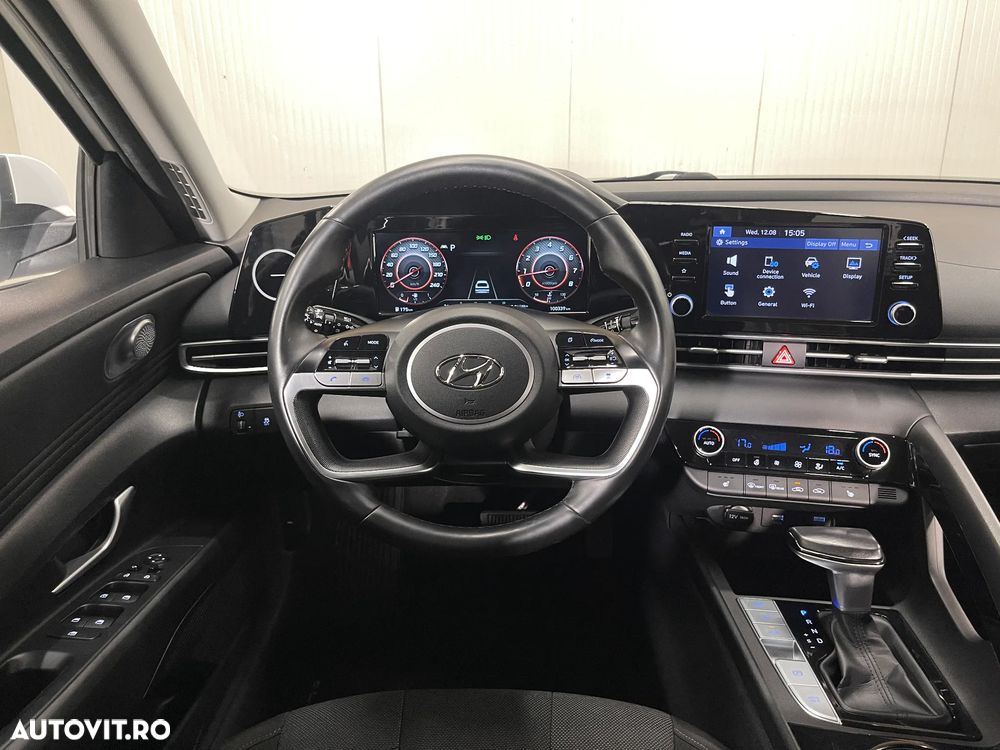 Hyundai Elantra 1.6 l 123 CP CVT Exclusive - 7