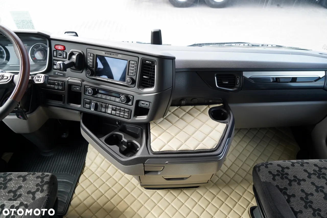 Scania S 450 / SOLÓWKA / 6X2 / OŚ PODNOSZONA / 2019 / - 30