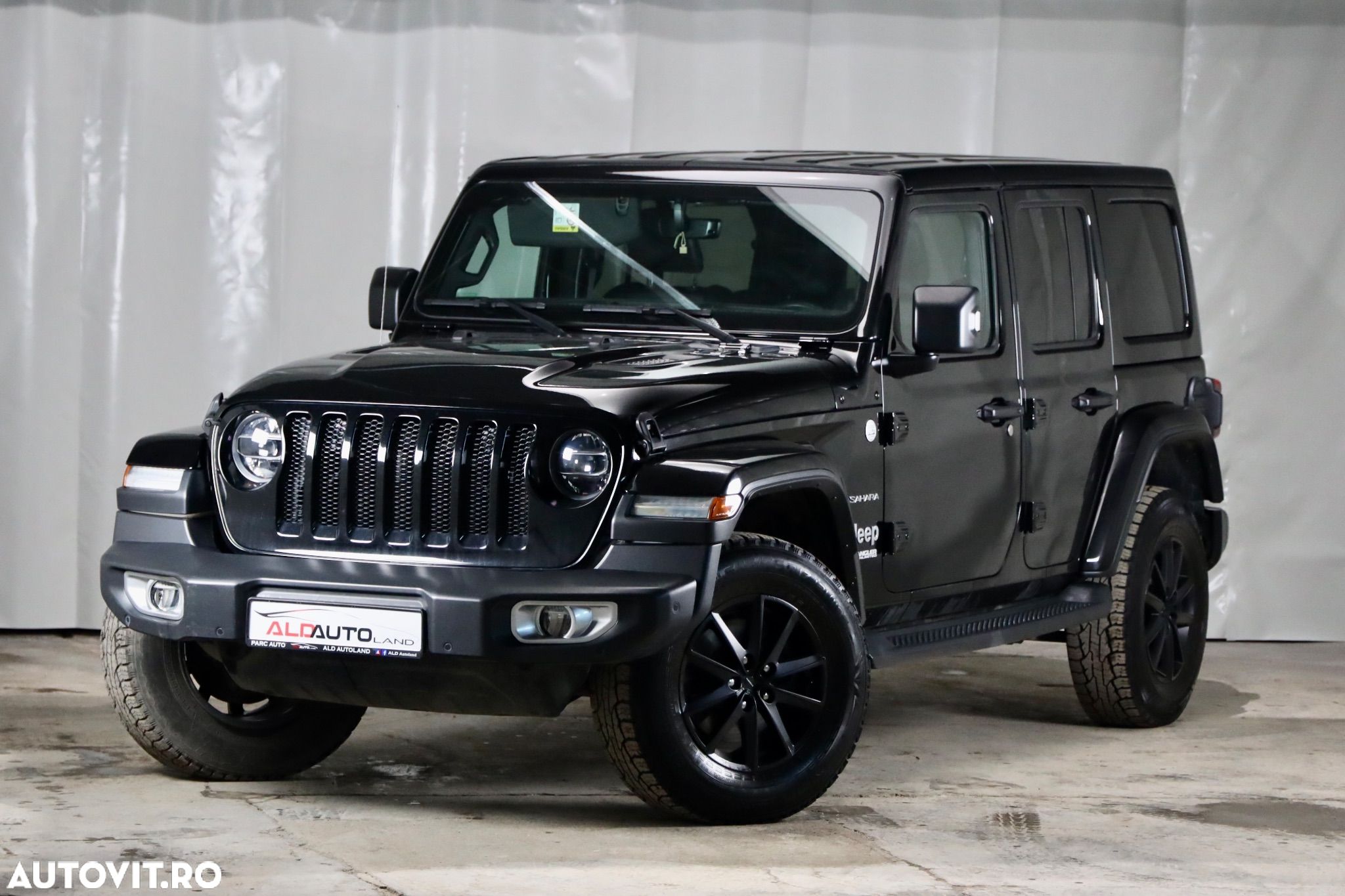 Jeep Wrangler Unlimited 2.2 CRD AT8 Sahara - 1