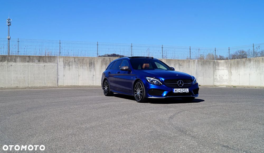 Mercedes-Benz Klasa C AMG 43 4Matic T 9G-TRONIC - 10