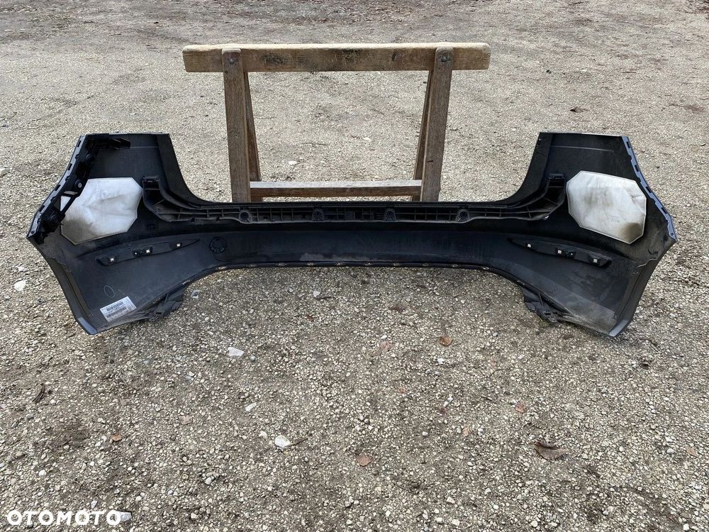 ZDERZAK TYŁ TYLNY VW GOLF SPORTSVAN 14-17 510807421F ZE ŚLIZGIEM - 7