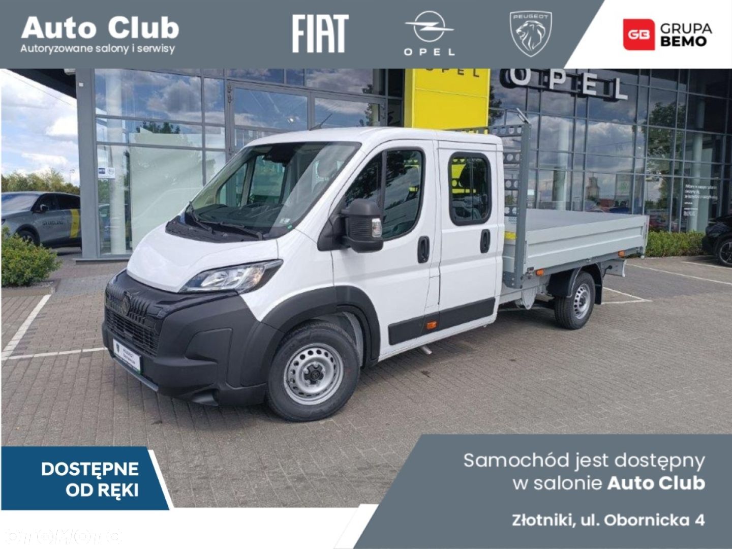 Peugeot BOXER - 1