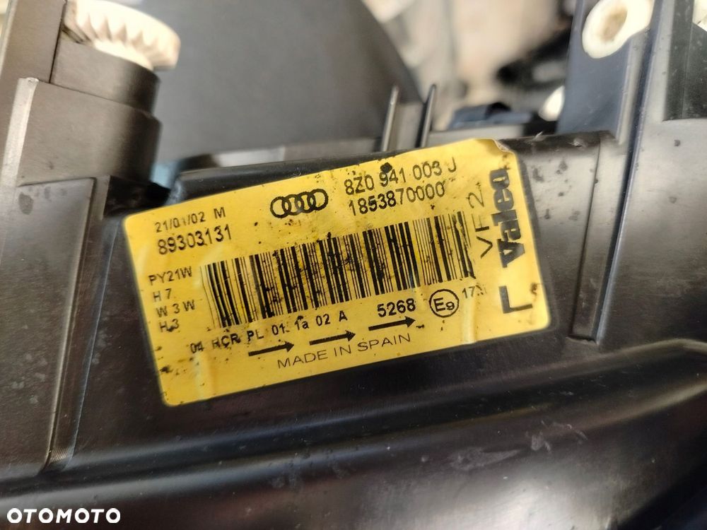 audi a2 99r- reflektor lampa lewy przód lewa przednia - 13