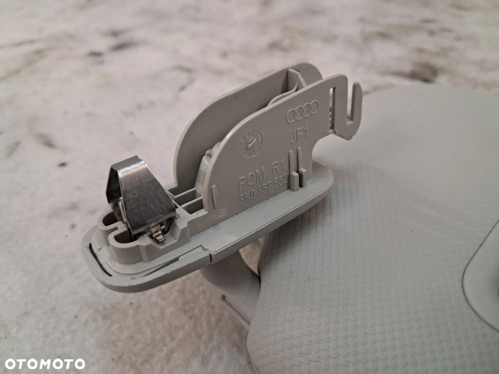 Osłona Przeciwsłoneczna Daszek Słonecznik Lewy/Prawy Audi A4 B8 A5 Q5 - 9