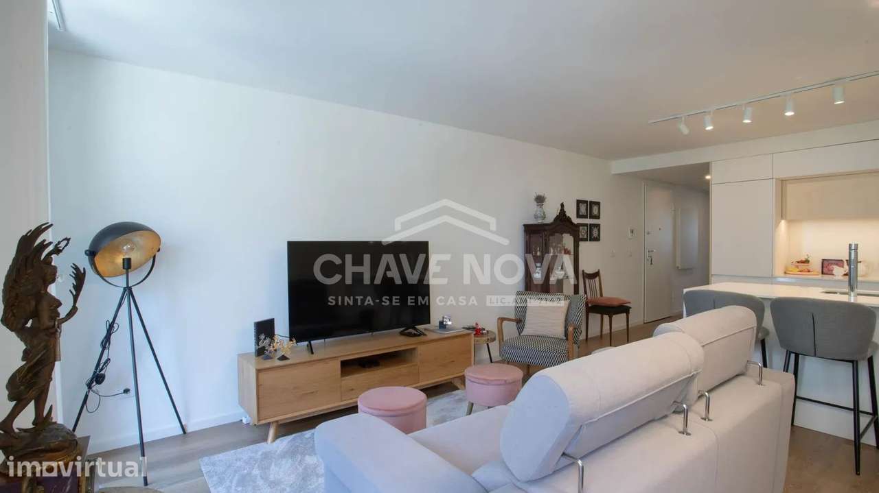 Apartamento T2 de 2024| Junto ao El Corte Inglés | Vila Nova de Gaia - Grande imagem: 5/24