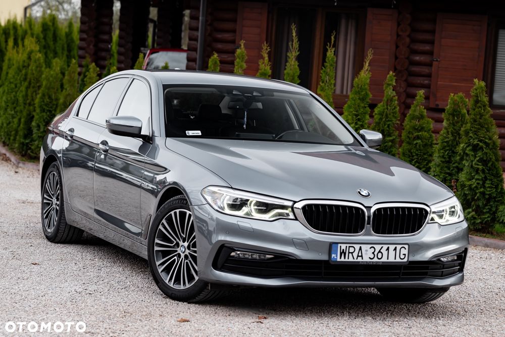 BMW Seria 5 520d xDrive Sport Line sport - 4