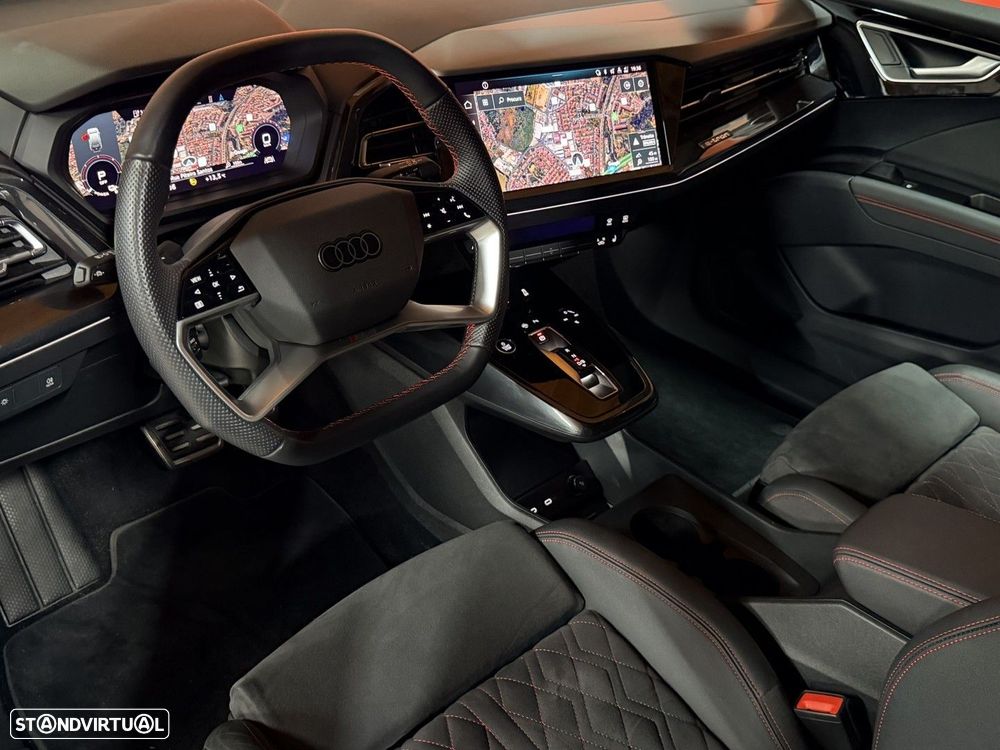 Audi Q4 e-tron 40 82 kWH - 6