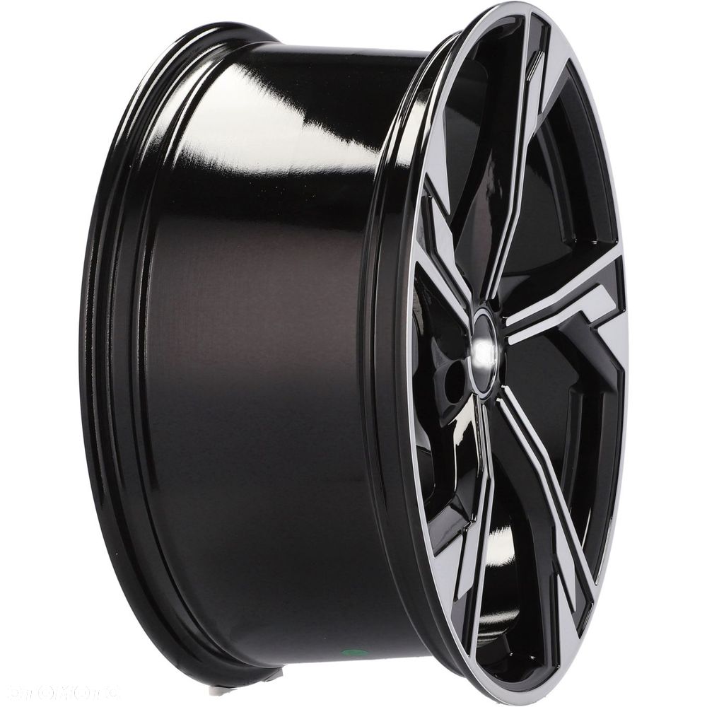4x Felgi 17 m.in. do AUDI A3 8P 8Y 8V A4 B6 B7 B8 A6 C7 C8 A8 D2 Sline Q2 GA Q3 8U - B5419 (IN5375) - 8