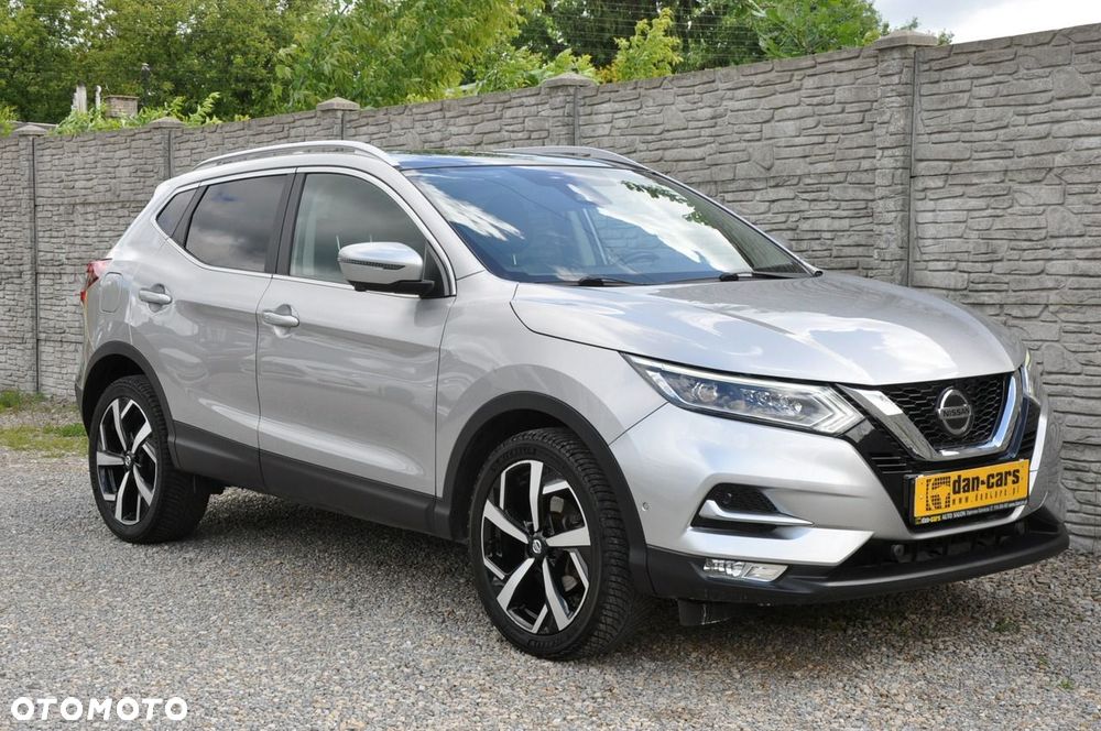 Nissan Qashqai 1.3 DIG-T Tekna+ DCT - 7