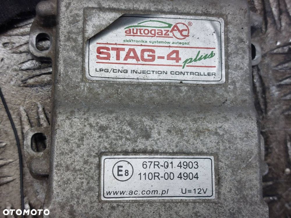 INSTALACJA GAZOWA LPG 67R-014903 STAG-4 PLUS ZETA-N VALTEK DREAM XXI PS-02 - 2